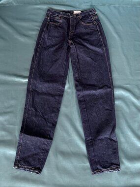 Vintage Calvin Klein Jeans Co Dark Wash High Waist Denim 5 pocket WA01
